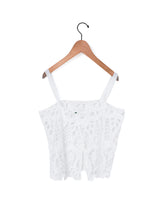 MATOKAMATOKA |カットワークレースCAMI