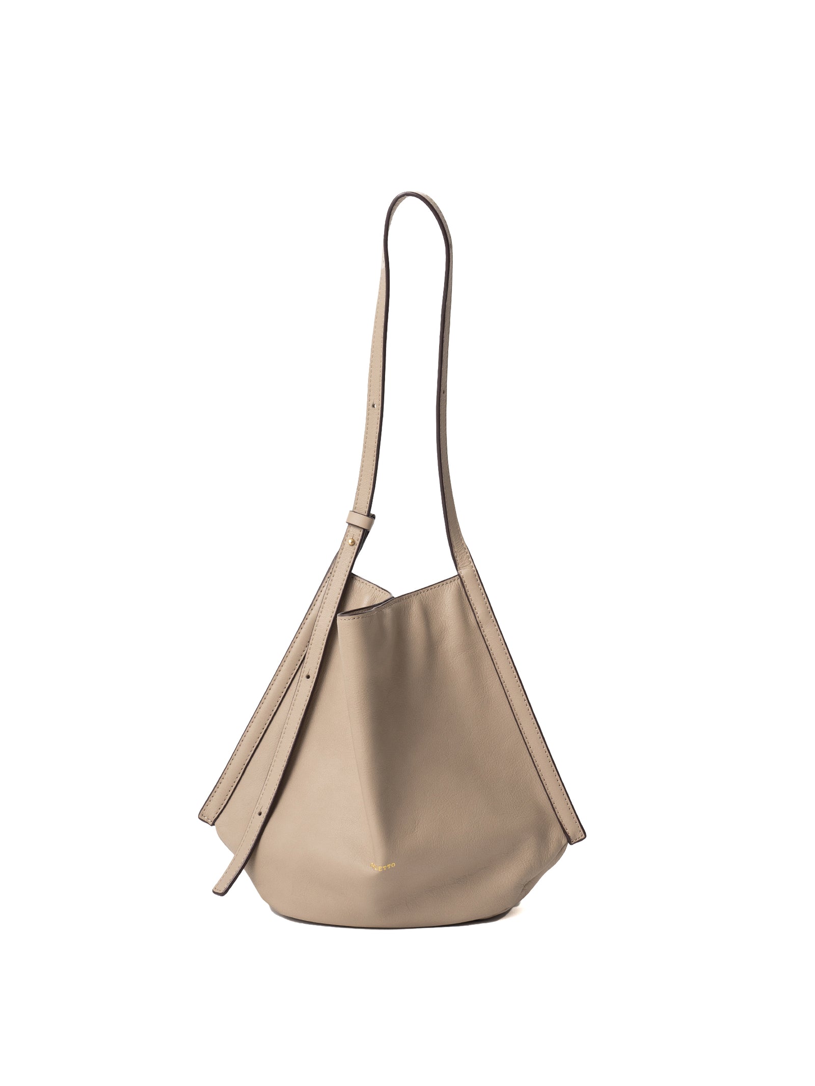 【raru0130出品】オーダー品 ORSETTO | 2wayスムースレザーバッグ 01-141-01 TRIANGOLO – H+HELIOTROPE