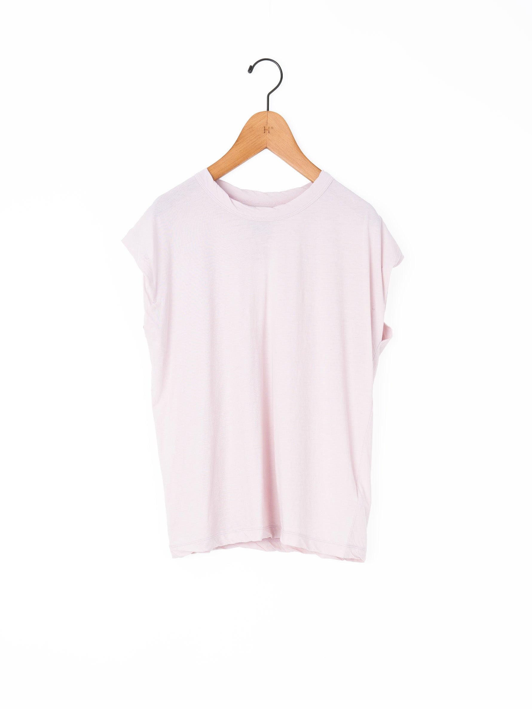 BATONER | NORMANDY LINEN CAP SLEEVE T-SHIRT BN-26SL-054