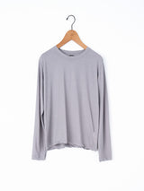 BATONER | CHIFFON LONG T-SHIRT BN-26SL-046