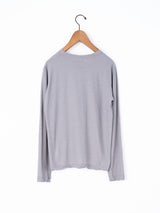 BATONER | CHIFFON LONG T-SHIRT BN-26SL-046