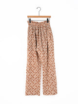 VIOLETTE ROOM | BLOCK PRINT PANTS VR262934