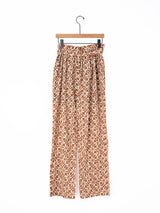 VIOLETTE ROOM | BLOCK PRINT PANTS VR262934