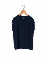BATONER | CHIFFON FRENCH SLEEVE T-SHIRT BN-26SL-049