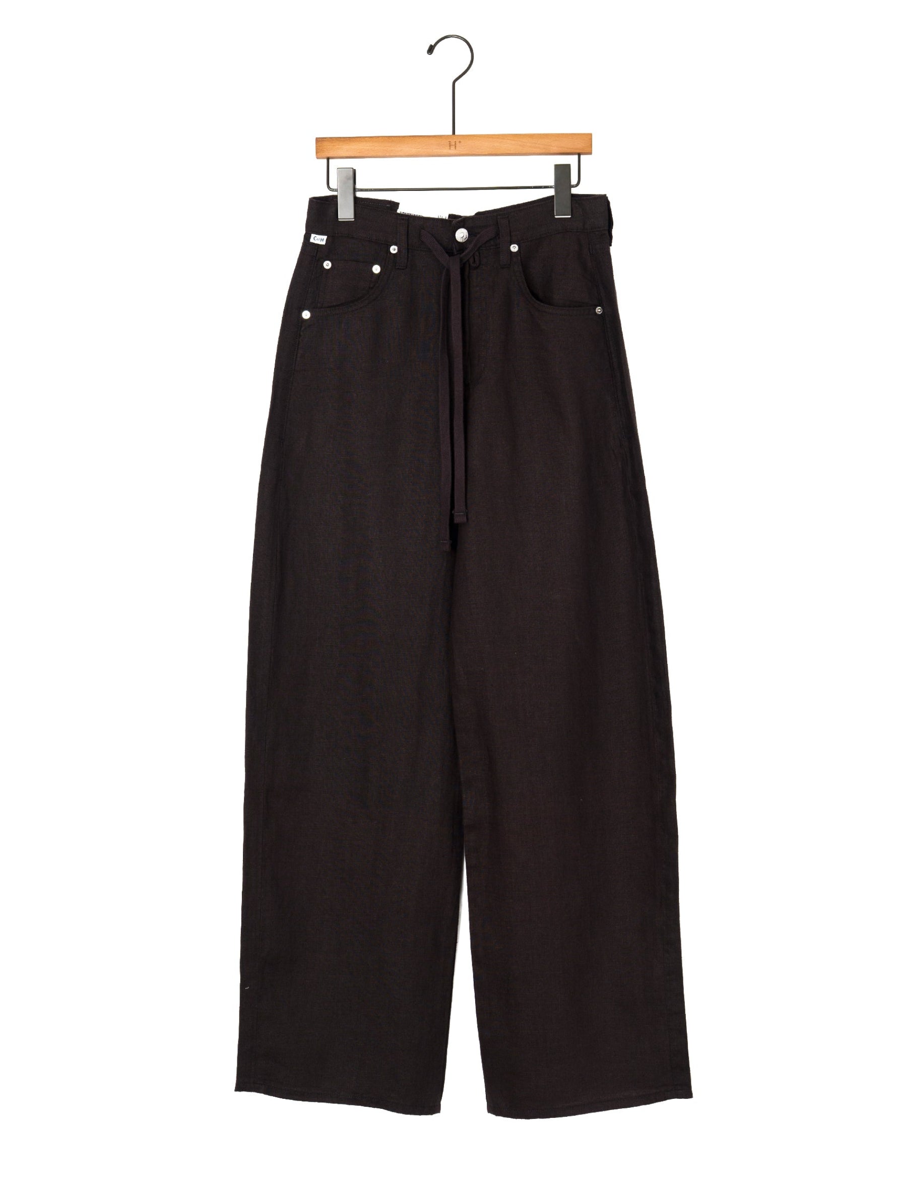 CITIZENS of HUMANITY | BRYNN DROWSTRING TROUSER IN LINEN 2144-1761