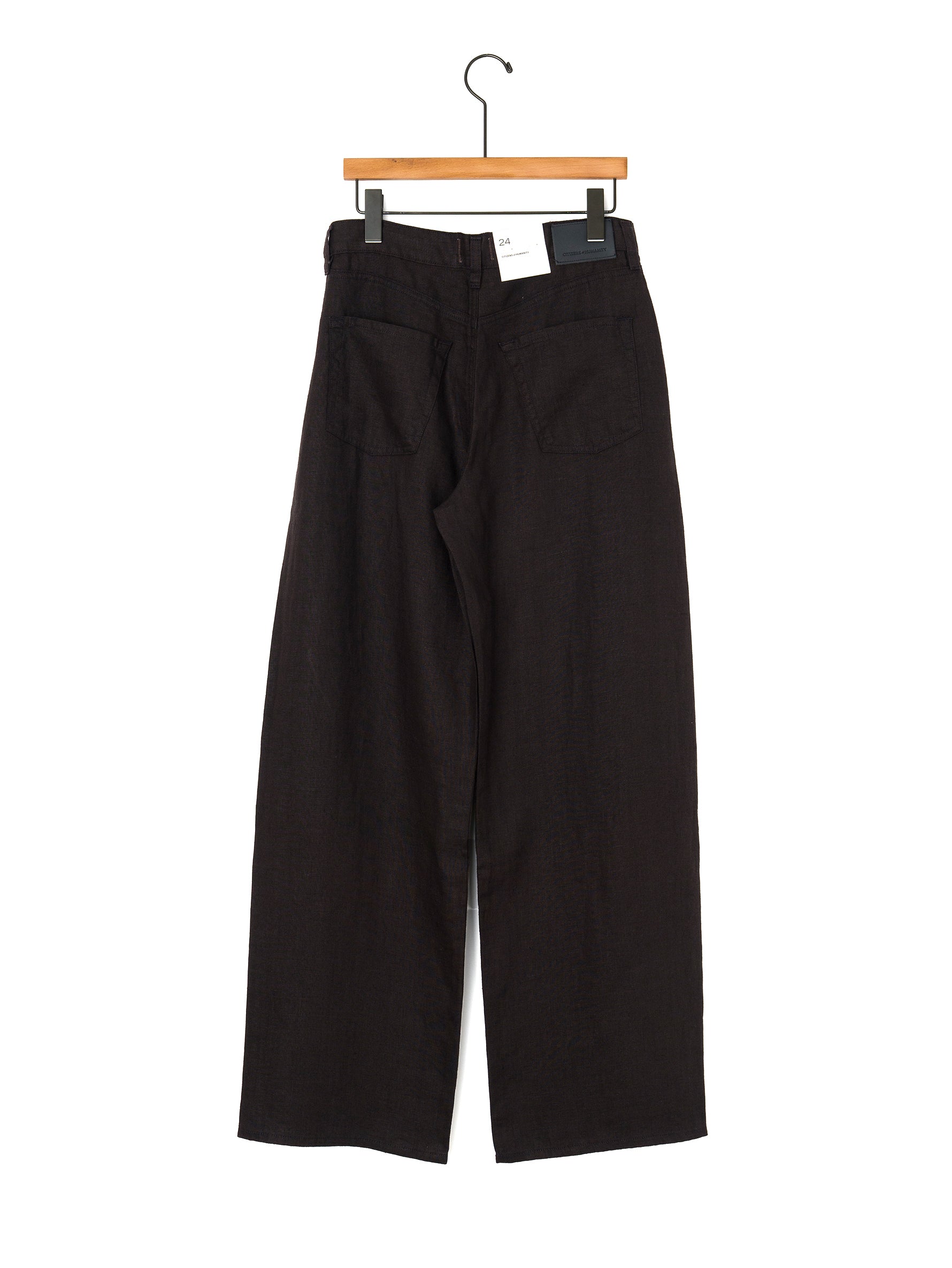 CITIZENS of HUMANITY | BRYNN DROWSTRING TROUSER IN LINEN 2144-1761