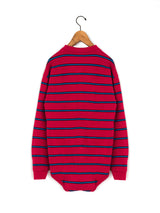 TanC TOKYO | PIQUE BORDER POLO ROMPERS TC26A-008