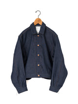 KURO | BOX FORM DENIM JACKET 964243