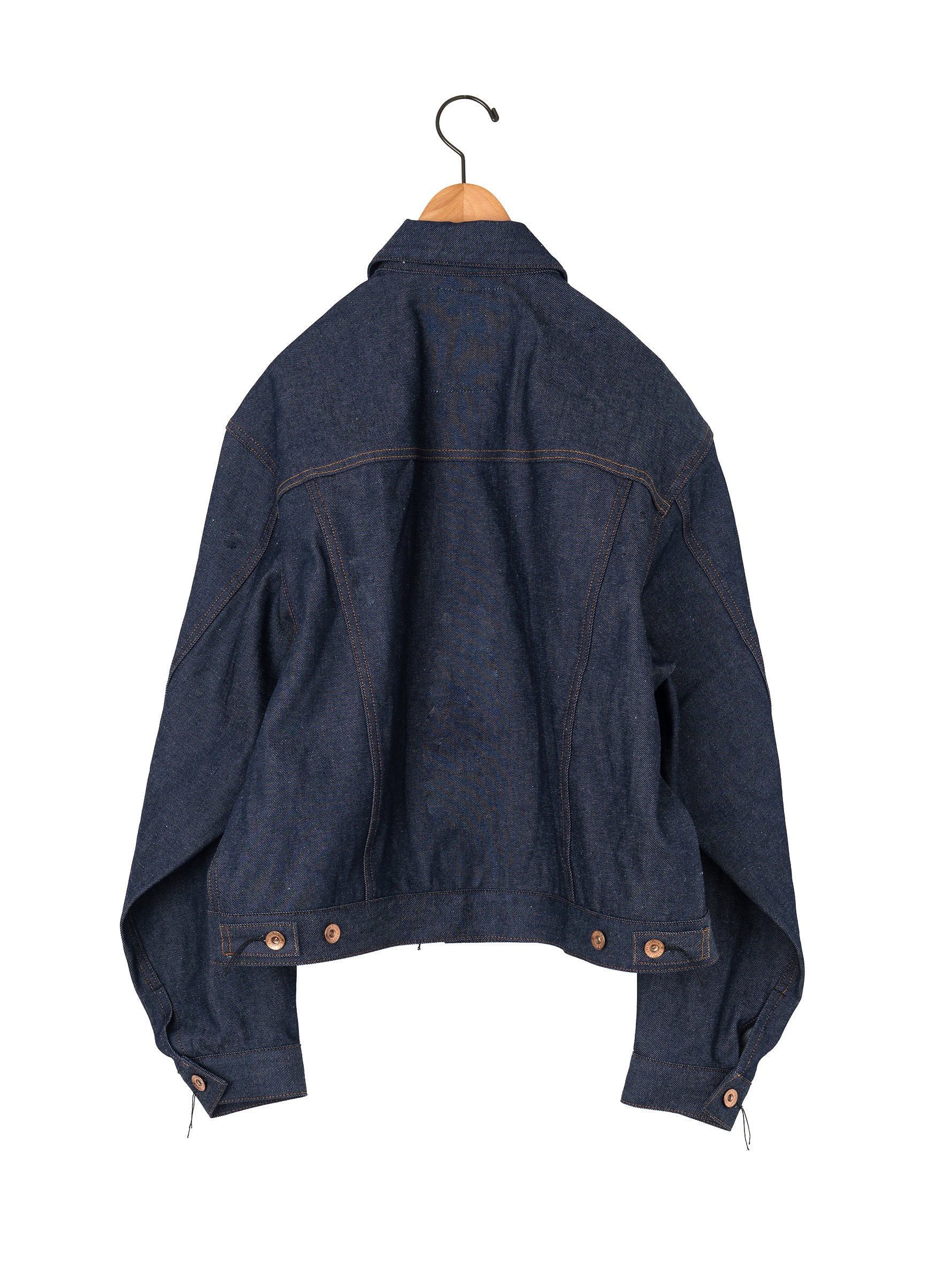 KURO | BOX FORM DENIM JACKET 964243
