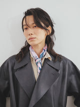 manipuri | ＜ウールシルクストールヘリンボーン織120＞ポスター