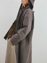 kagure | コットン中綿ステンカラーコート