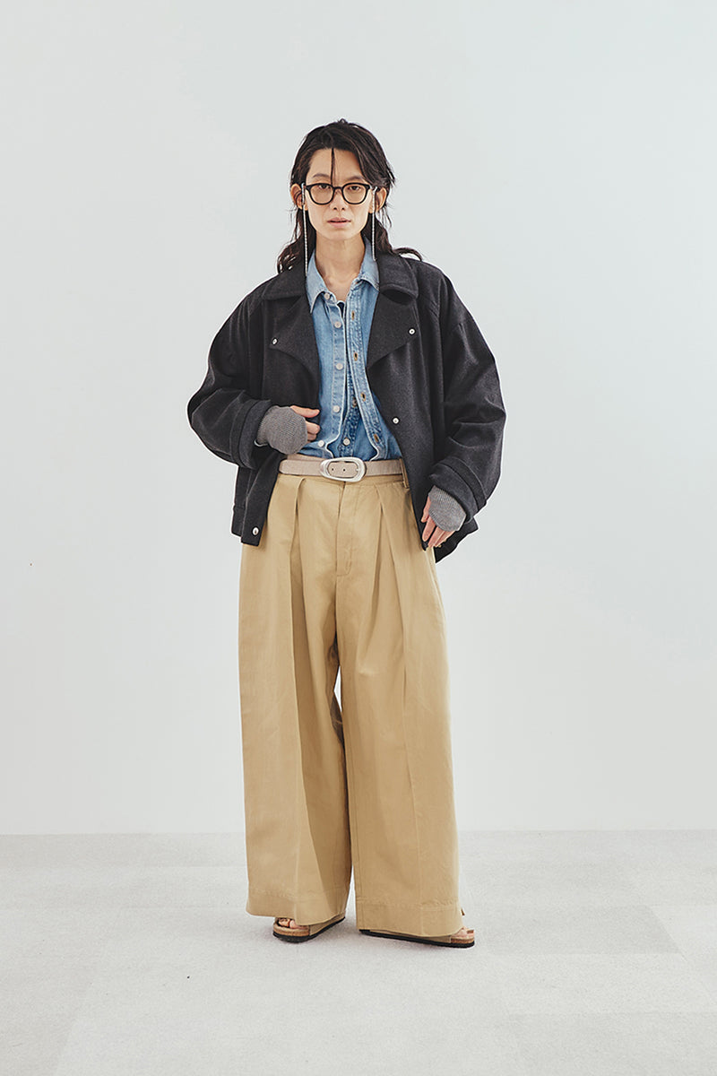 enrica | アップサイクルチノパンツ