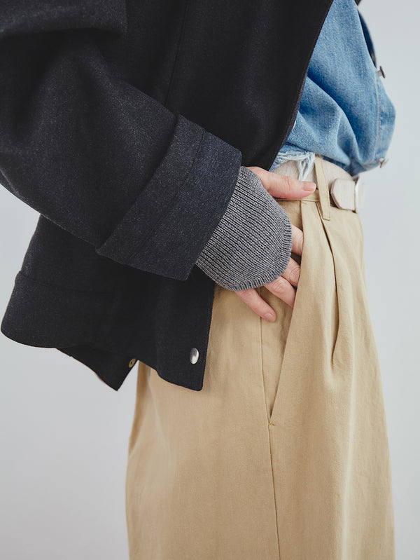 enrica | アップサイクルチノパンツ