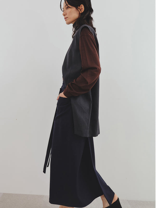 COGTHEBIGSMOKE | MIRANDA WRAP SKIRT 13502-232-1317-1