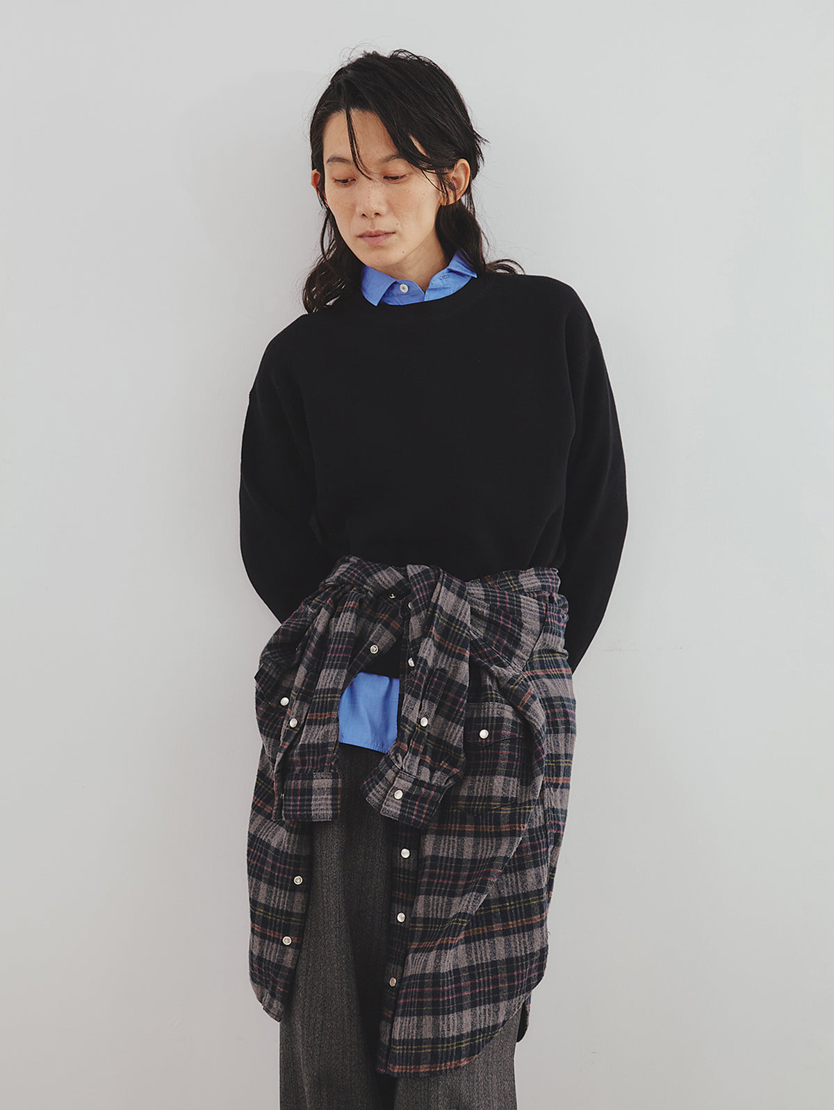 TanC TOKYOボーダートップス 楽天市場】ボーダー刺繍＆ナバホプルオーバー ／ロングTシャツ