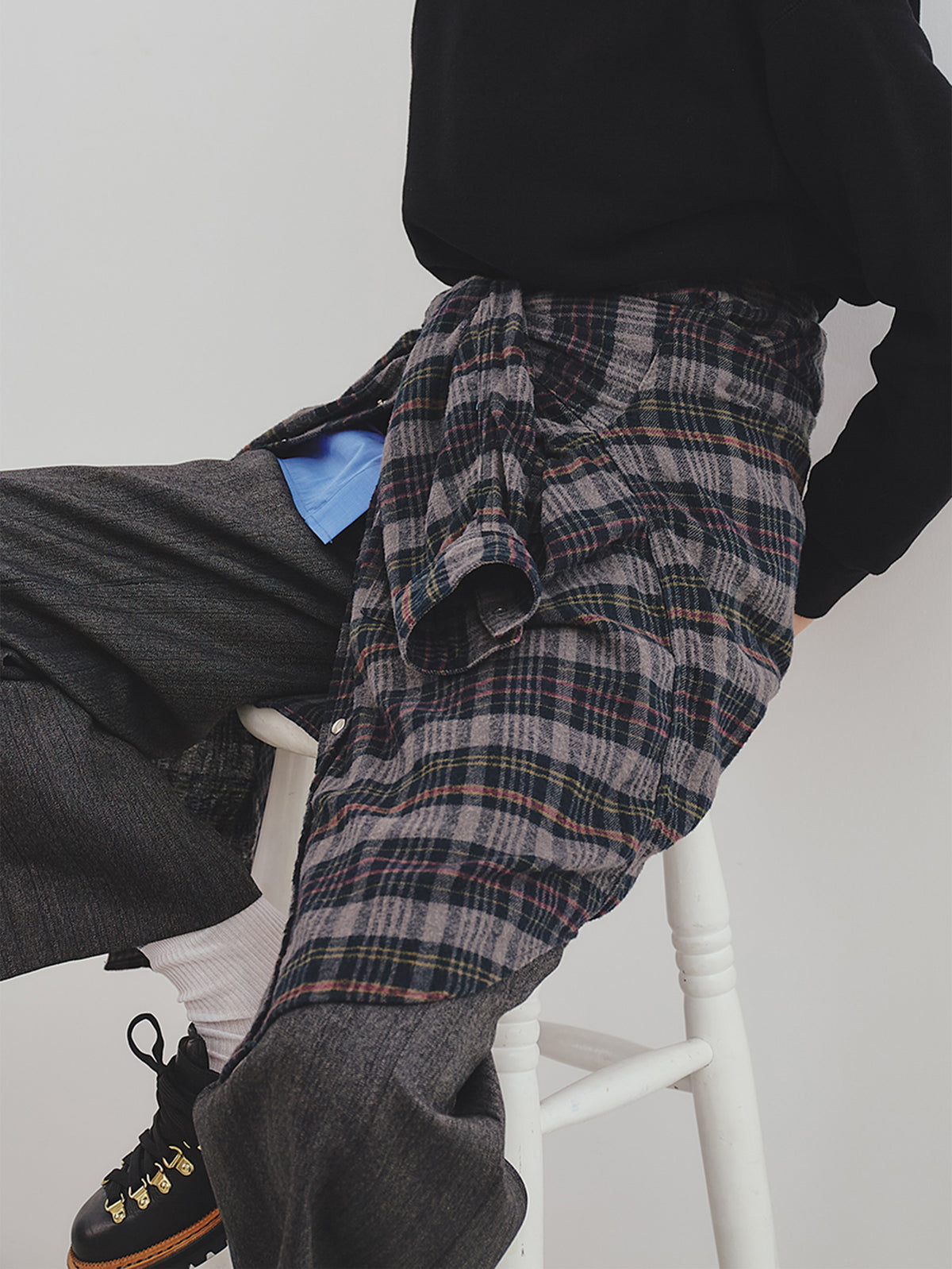 TanC TOKYO タンクトウキョウ デニム スペード バギー ジーンズ TanC TOKYO(タンクトウキョウ) / SPADE PATCH BUGGY REMAKE DENIM