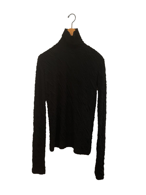 SEEALL | JACQUARD HIGH NECK TOP SAW51-TS905-MM-005