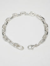 NEEDIS | Anchor Chain Bracelet SILVER925