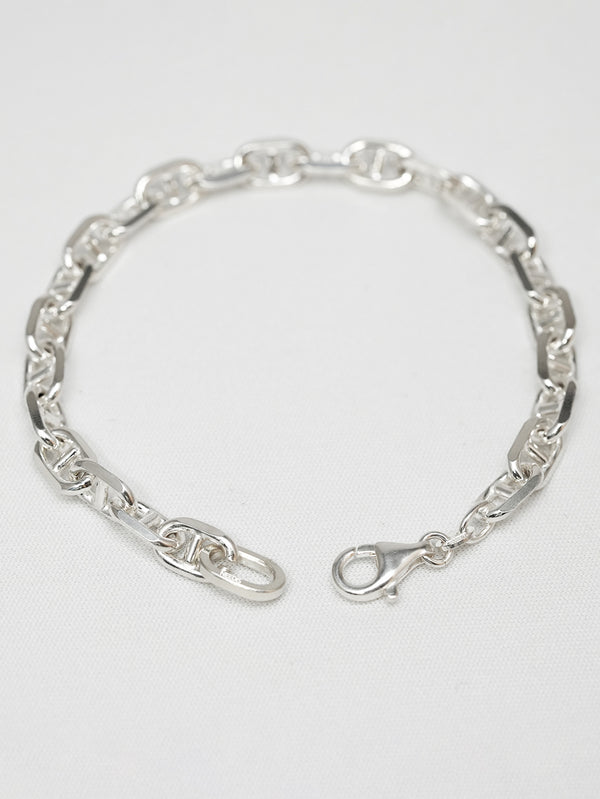 NEEDIS | Anchor Chain Bracelet SILVER925