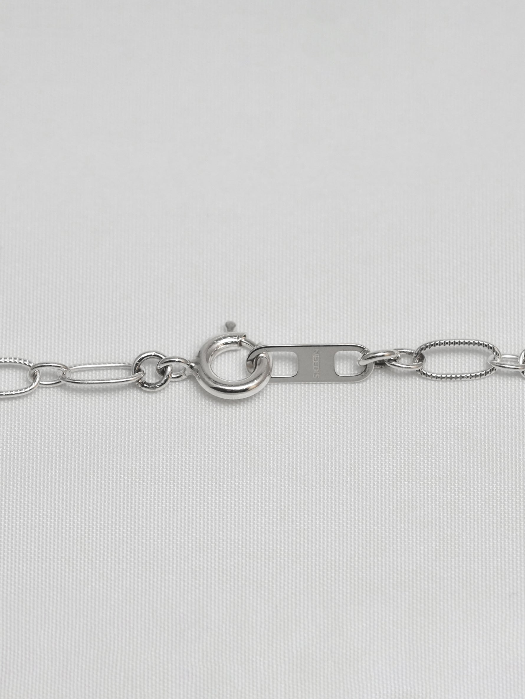 NEEDIS | Combination Groove Chain Neckless SILVER925