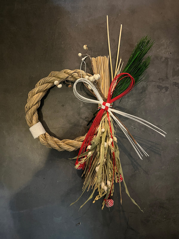 【予約商品】suite | お正月飾り 叶結びの輪