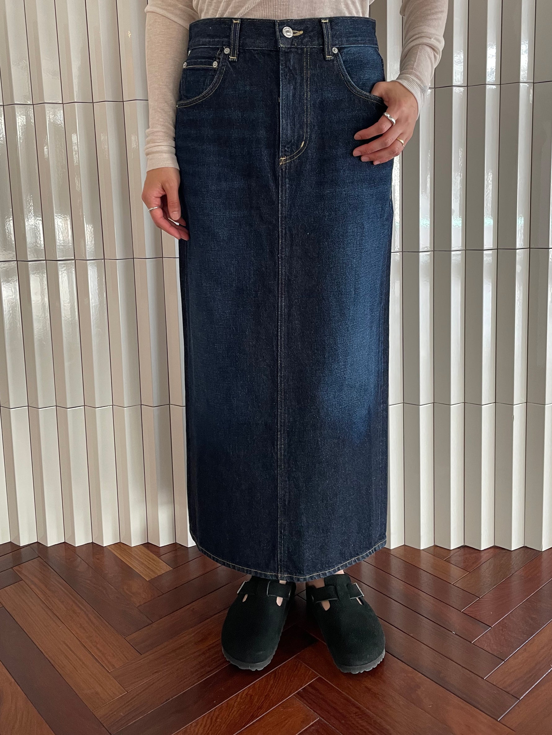 CITIZENS of HUMANITY | Straight-Fit Denim Skirt