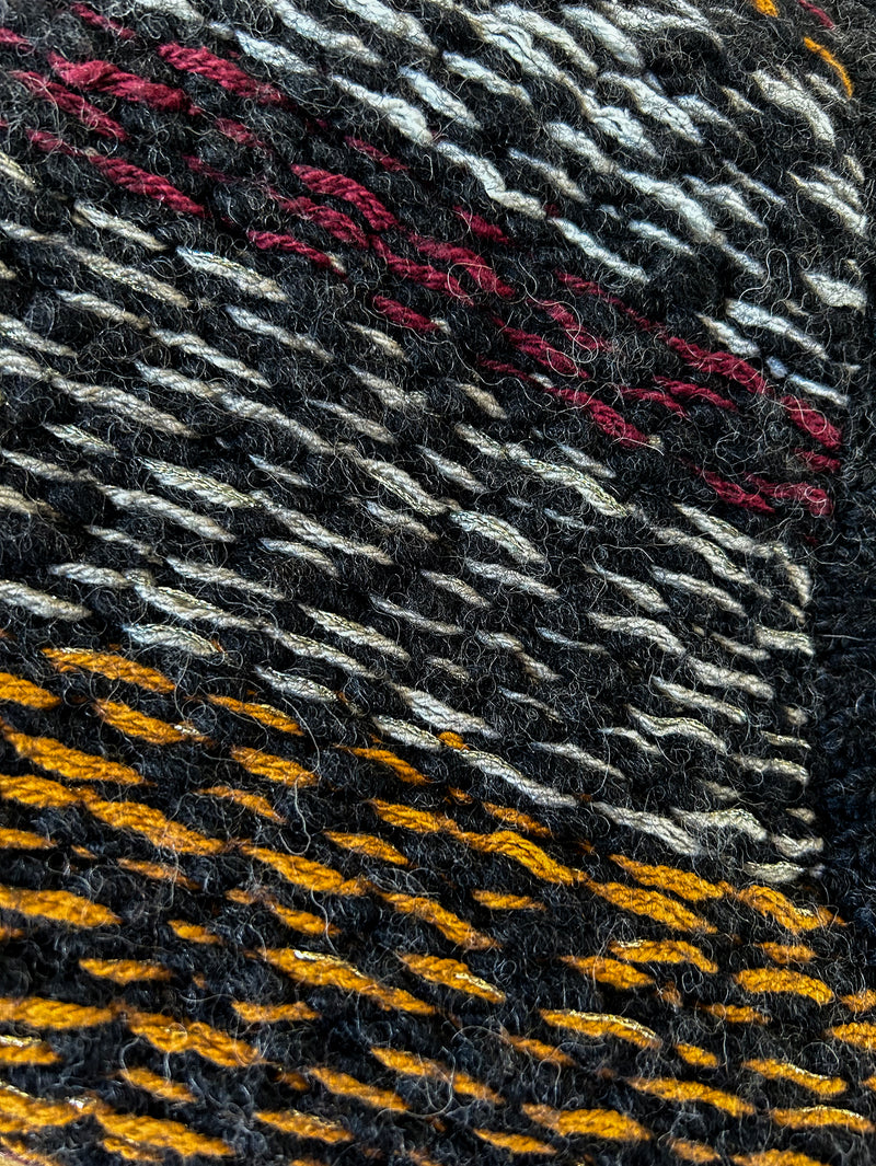 enrica | ラメマルチボーダーチュニックベスト KNIT162