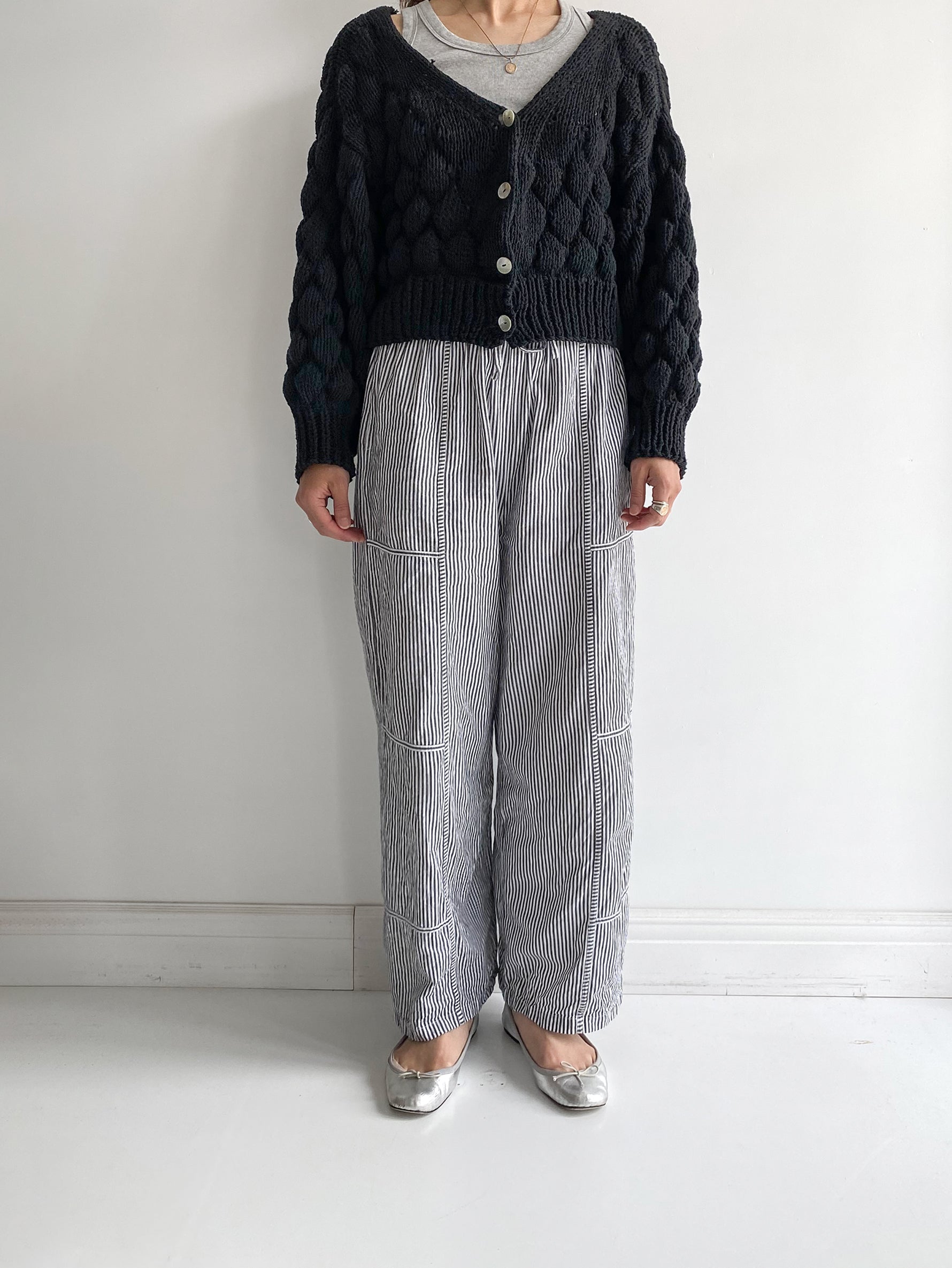 SEEALL | ショートカーディガン