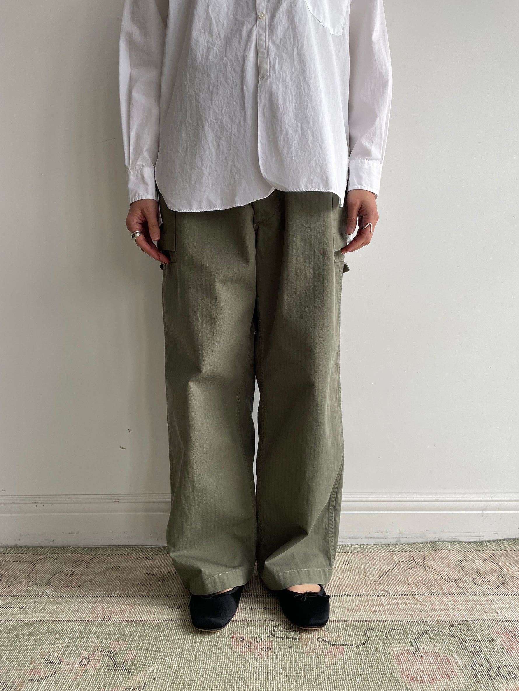 SEEALL | M-43ミリタリーベルトパンツ
