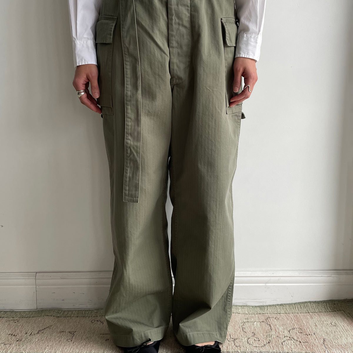 SEEALL | M-43ミリタリーベルトパンツ