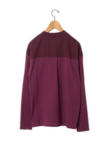 CHLOE STORA | ヘンリーネックロングTシャツ TSHIRT CACHOU