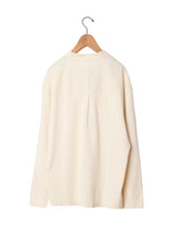 CHLOE STORA | ヘンリーネックロングTシャツ TSHIRT CACHOU