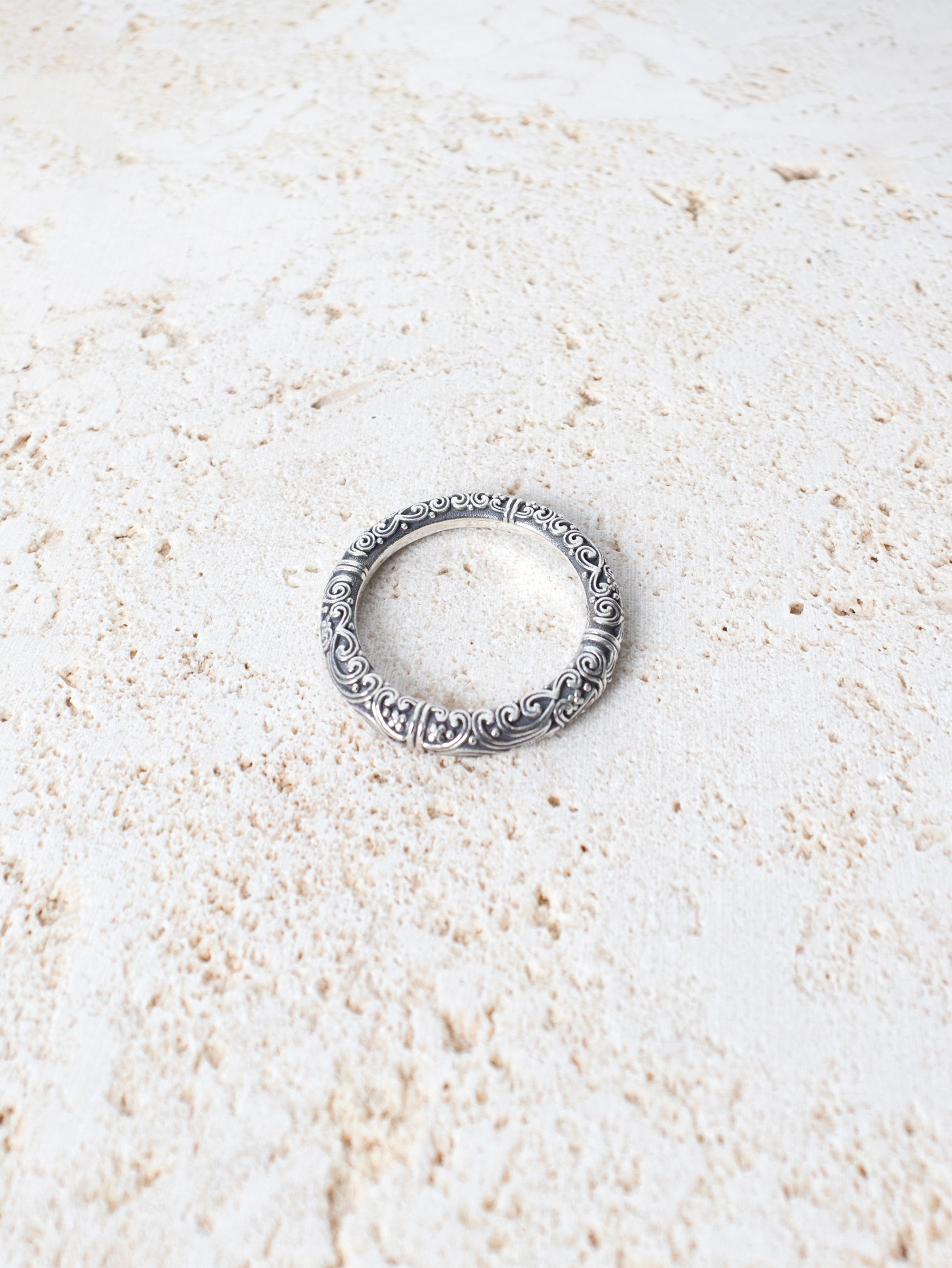 GEROCHRISTO | Band Ring in Sterling Silver 925 20216