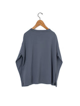 handvaerk | BOTTLE NECK T-SHIRT #6116