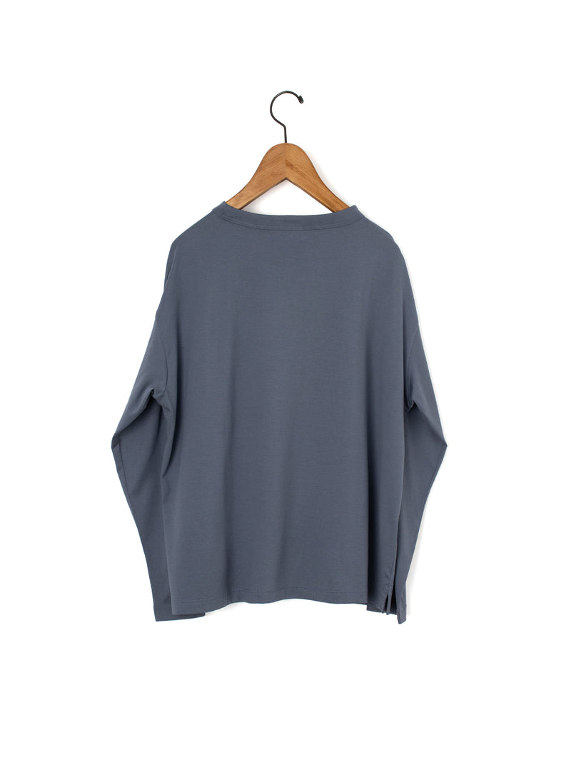 handvaerk | BOTTLE NECK T-SHIRT #6116
