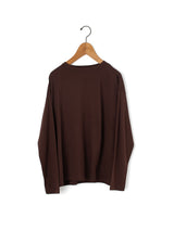 handvaerk | BOTTLE NECK T-SHIRT #6116
