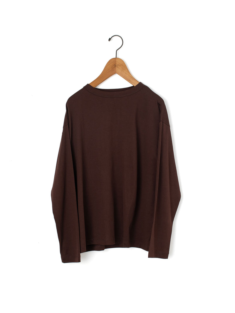 handvaerk | BOTTLE NECK T-SHIRT #6116