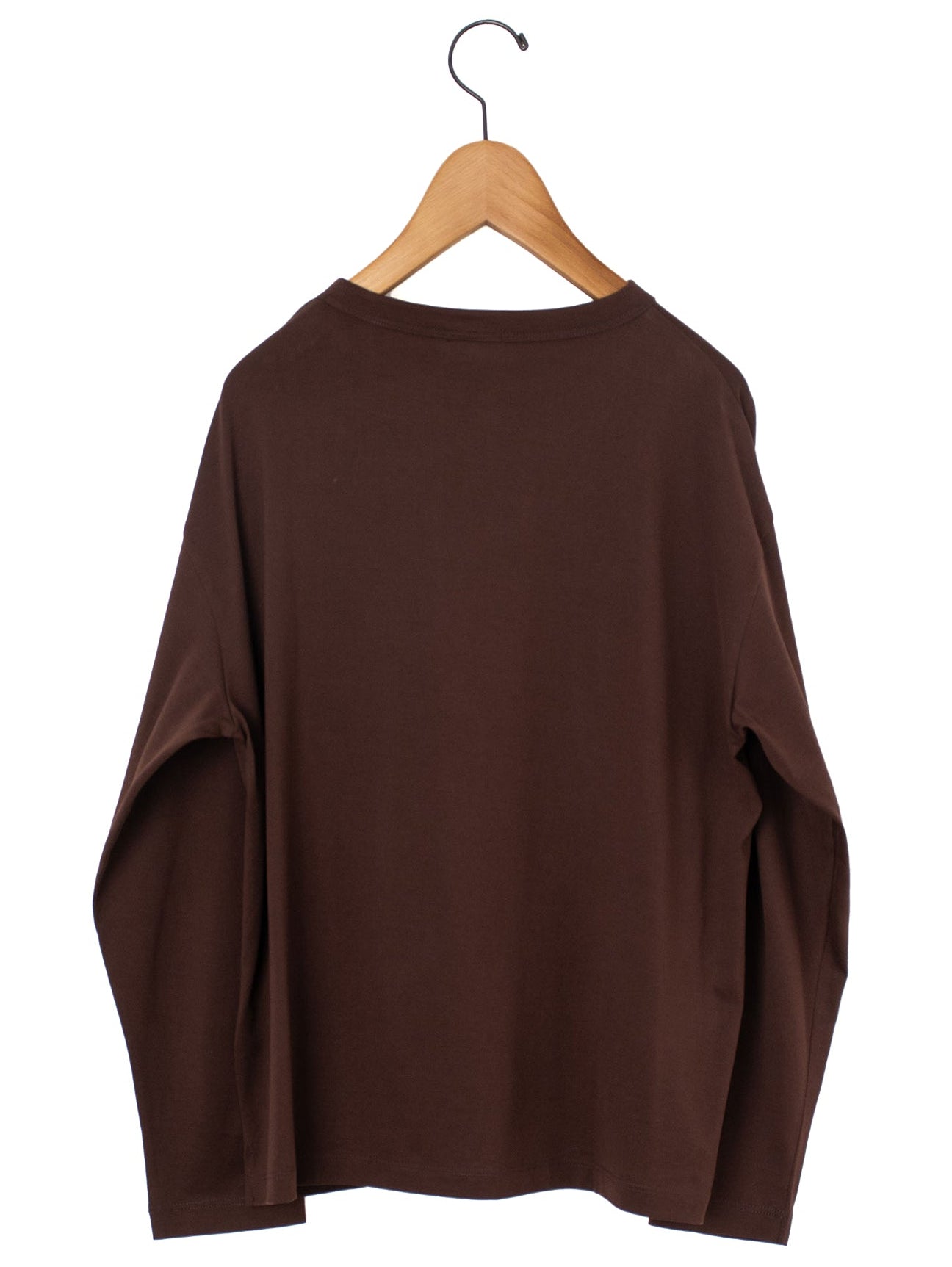 handvaerk | BOTTLE NECK T-SHIRT #6116
