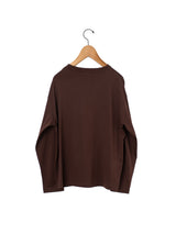 handvaerk | BOTTLE NECK T-SHIRT #6116