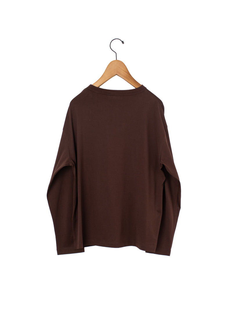 handvaerk | BOTTLE NECK T-SHIRT #6116