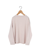 handvaerk | BOTTLE NECK T-SHIRT #6116