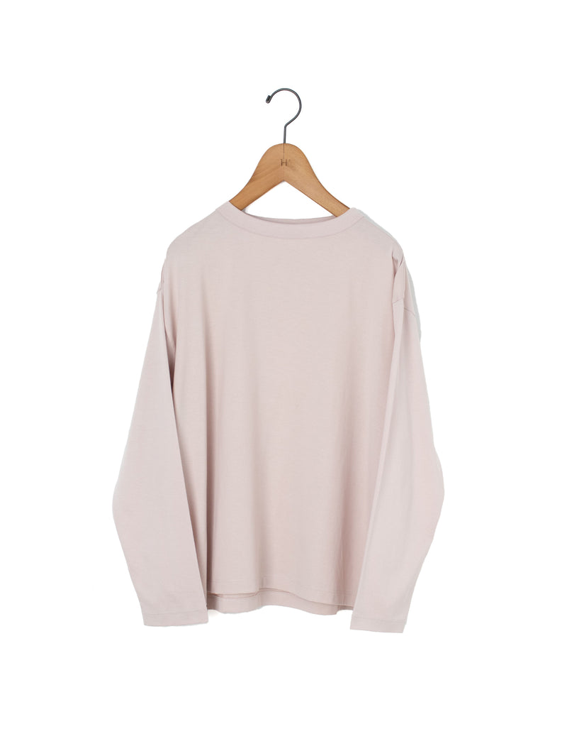 handvaerk | BOTTLE NECK T-SHIRT #6116