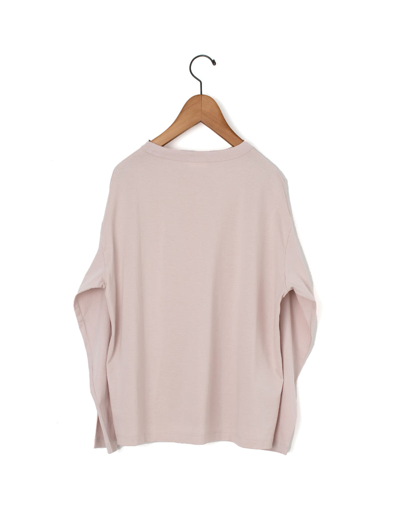 handvaerk | BOTTLE NECK T-SHIRT #6116