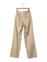 KURO | チノパンツ WEST POINT FABRIC CROSSED CHINO PANTS 964094