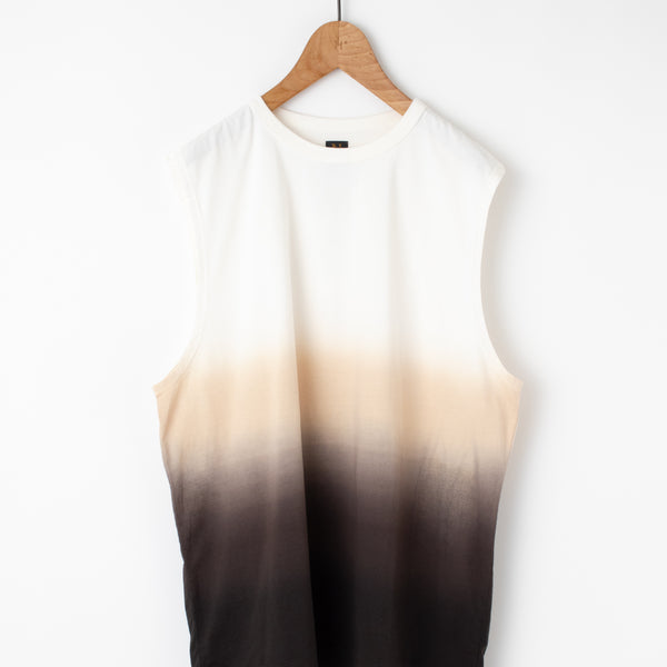 BATONER | グラデーションビッグタンクトップ – H+HELIOTROPE