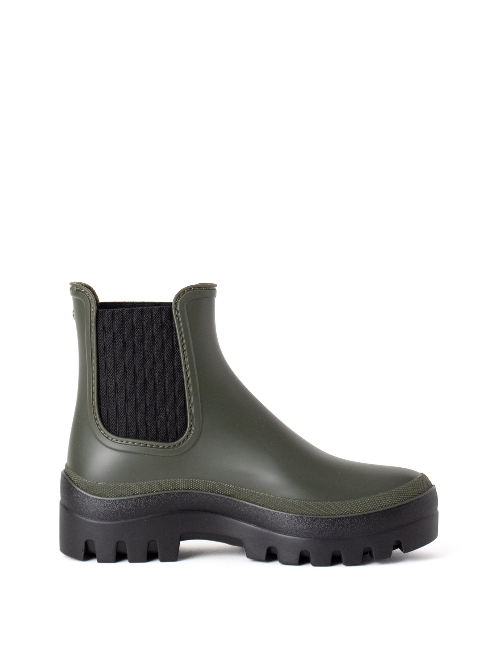 igor | サイドゴアレインブーツ SOULBLACK (KHAKI) – H+HELIOTROPE