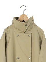 LES PRAIRIES DE PARIS | LORD-DICKENES MOON- REVERSIBLE -LONG TRENCH COAT