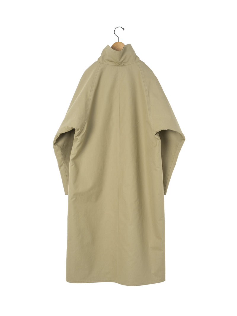 LES PRAIRIES DE PARIS | LORD-DICKENES MOON- REVERSIBLE -LONG TRENCH COAT