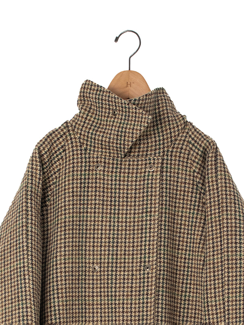 LES PRAIRIES DE PARIS | LORD-DICKENES MOON- REVERSIBLE -LONG TRENCH COAT