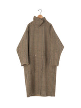 LES PRAIRIES DE PARIS | LORD-DICKENES MOON- REVERSIBLE -LONG TRENCH COAT